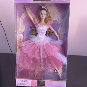 Barbie Flower Ballerina from The Nutcracker # 28375 Vintage 2000 NRFB